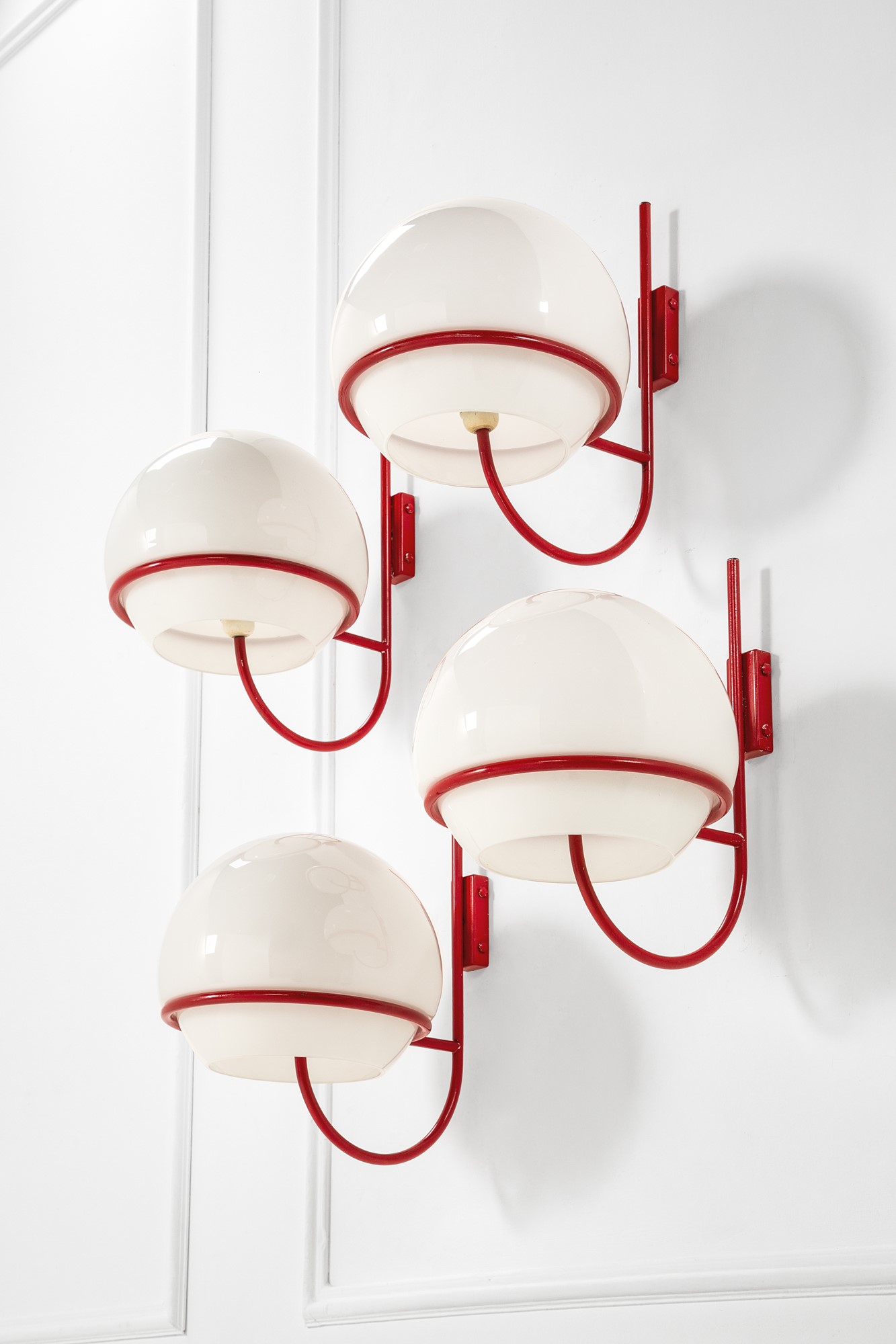 Candle - Quattro Lampade da Parete Mod. B515