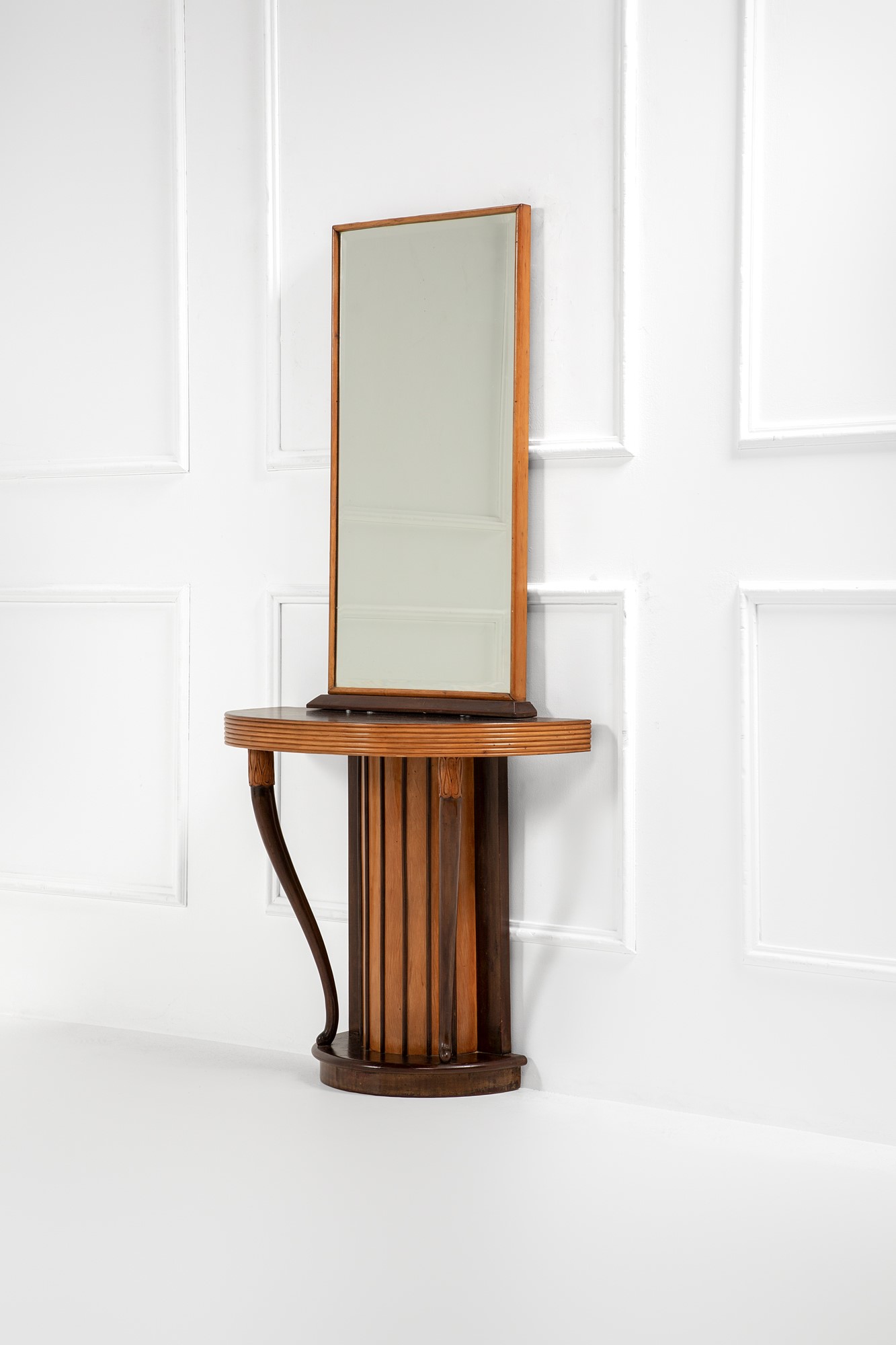 Console con specchiera