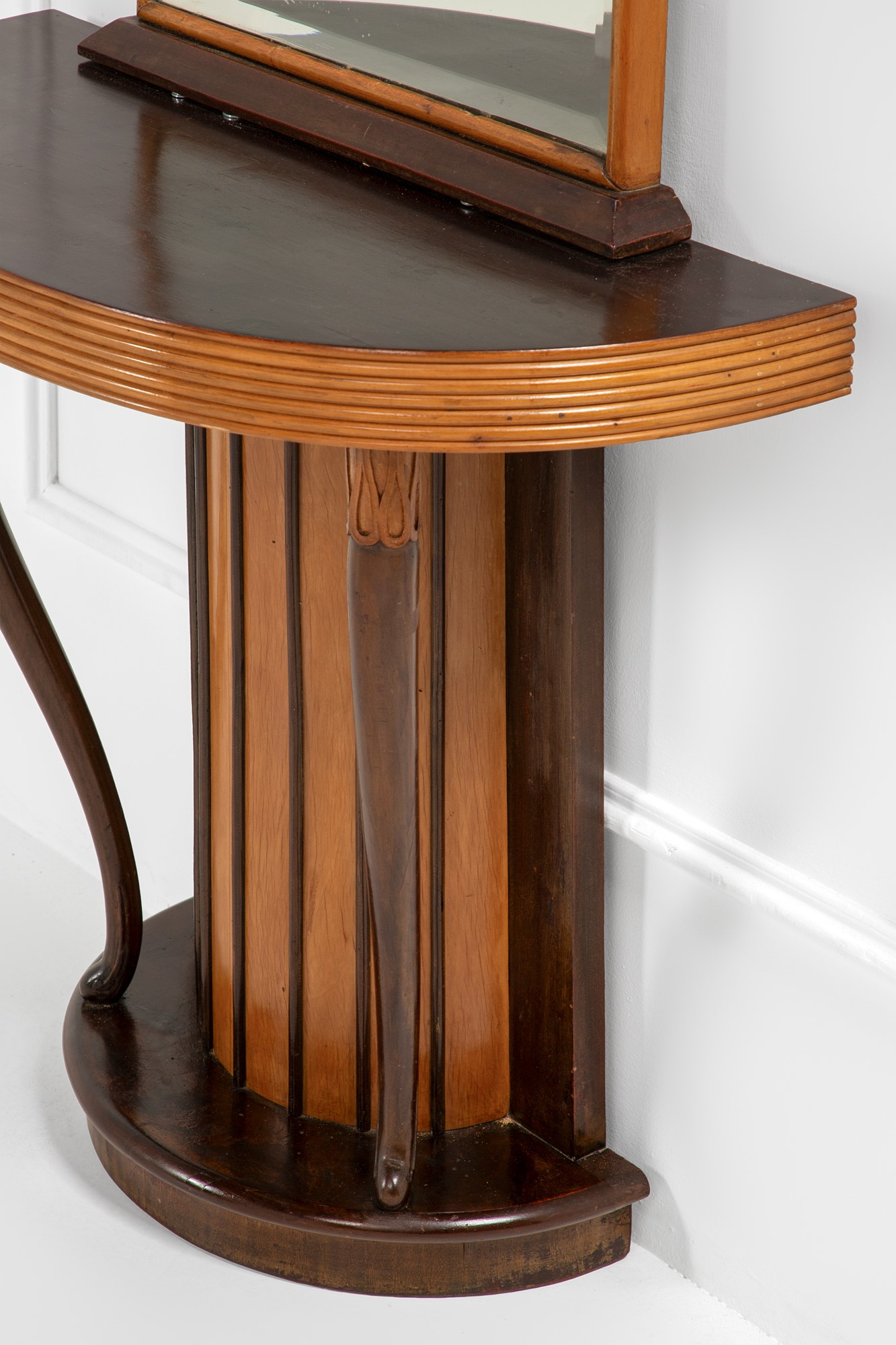 Console con specchiera