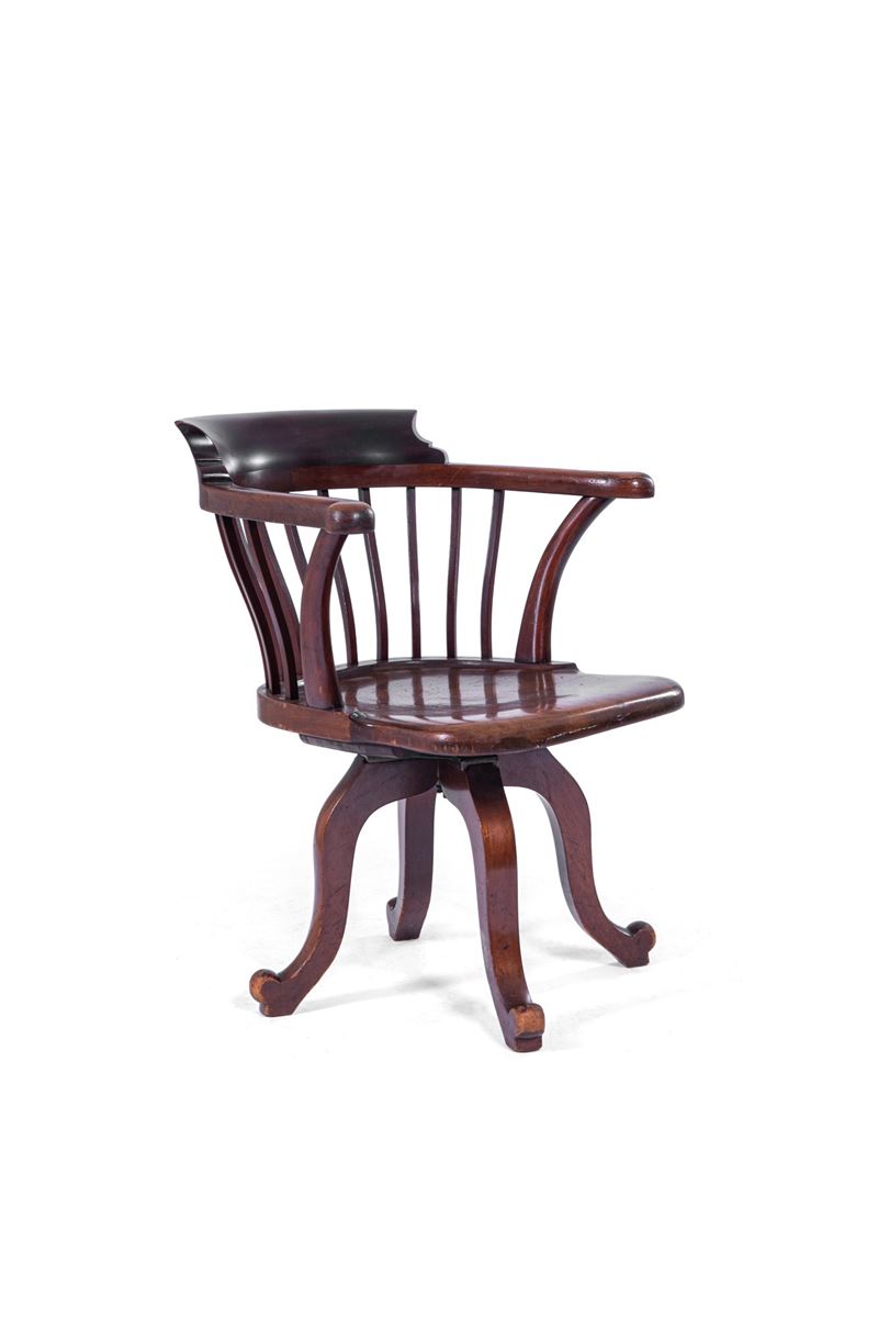 Poltrona da toeletta - XIX sec.