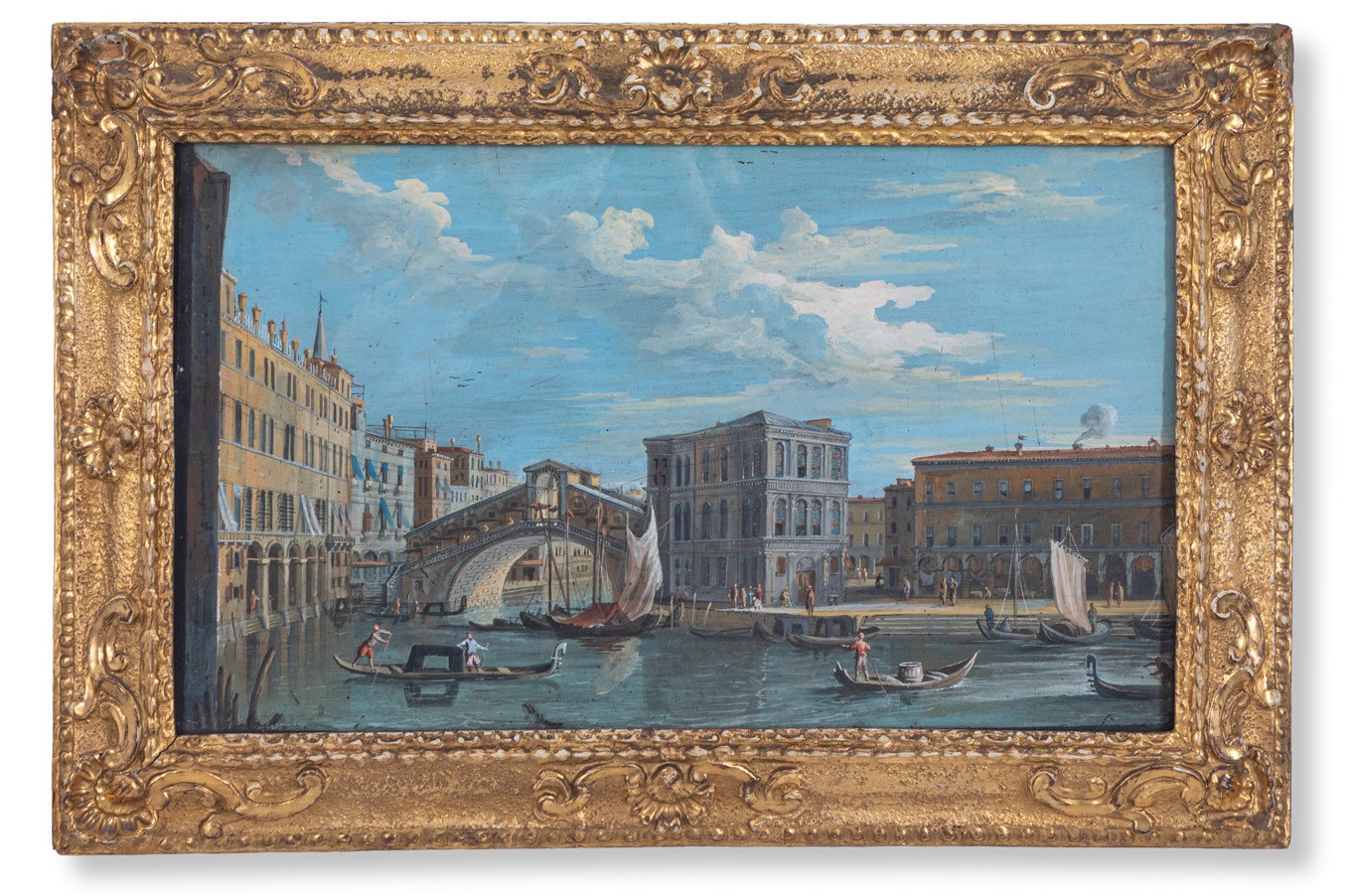 Due vedute veneziane - copia dall'antico