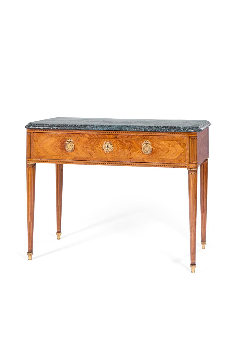 Tavolo da muro - Torino, 1780 ca