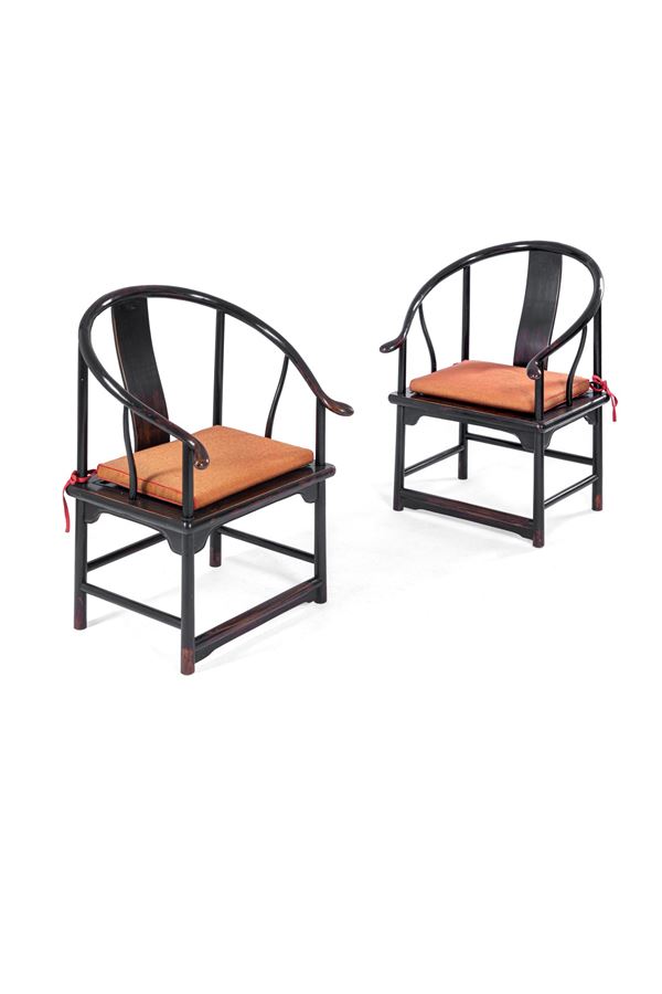 Coppia di poltrone - Cina, XIX sec.