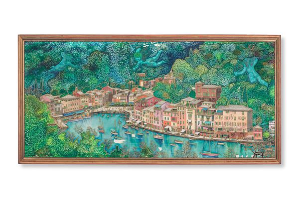 Schiaffino - Veduta di Portofino