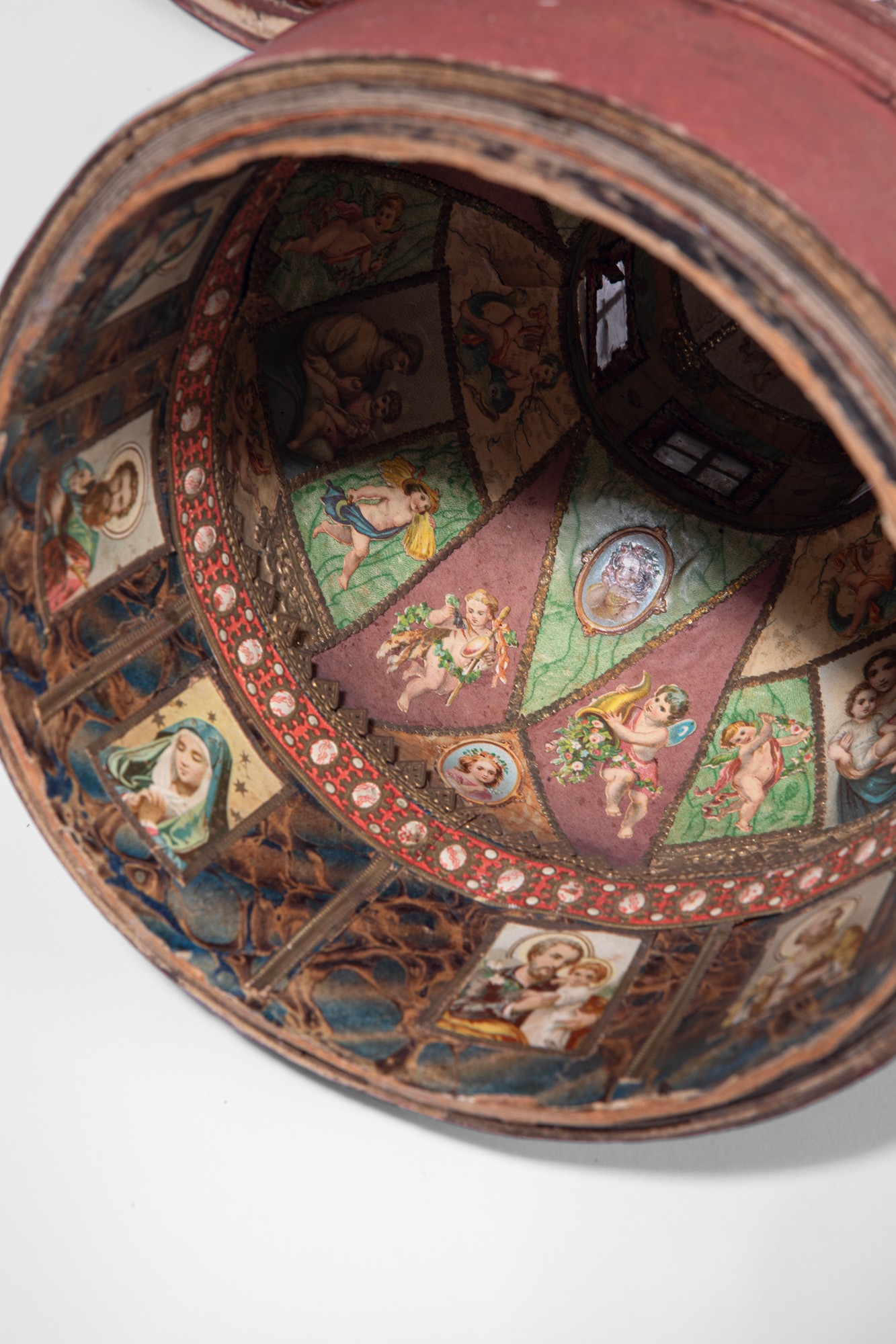 Tre modelli architettonici di cupole - XVIII sec.