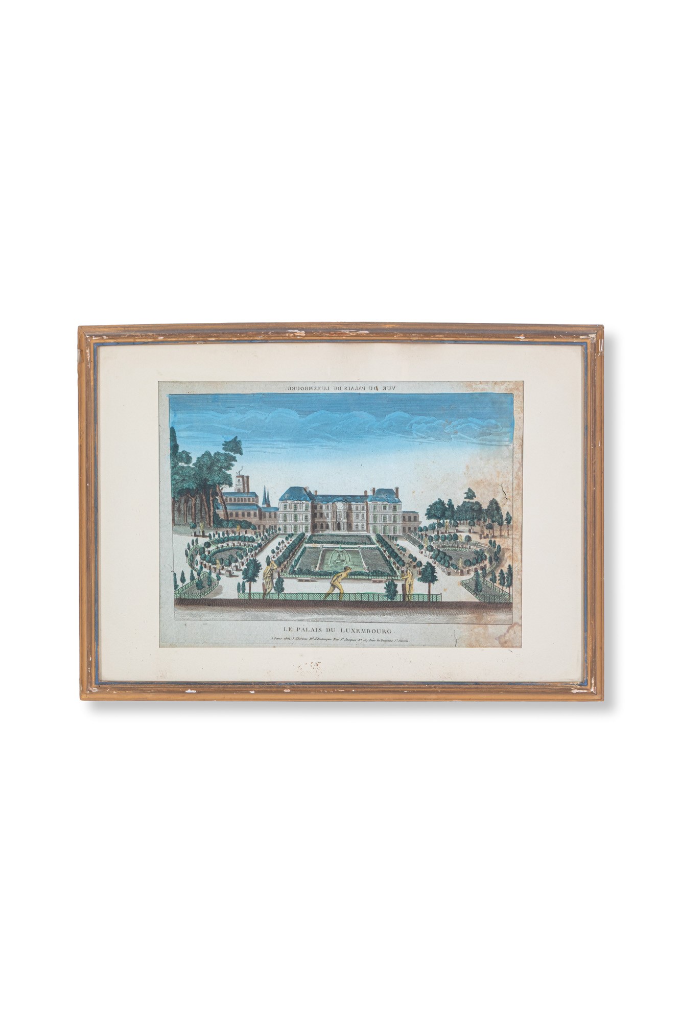 Dieci stampe raffiguranti vedute di città