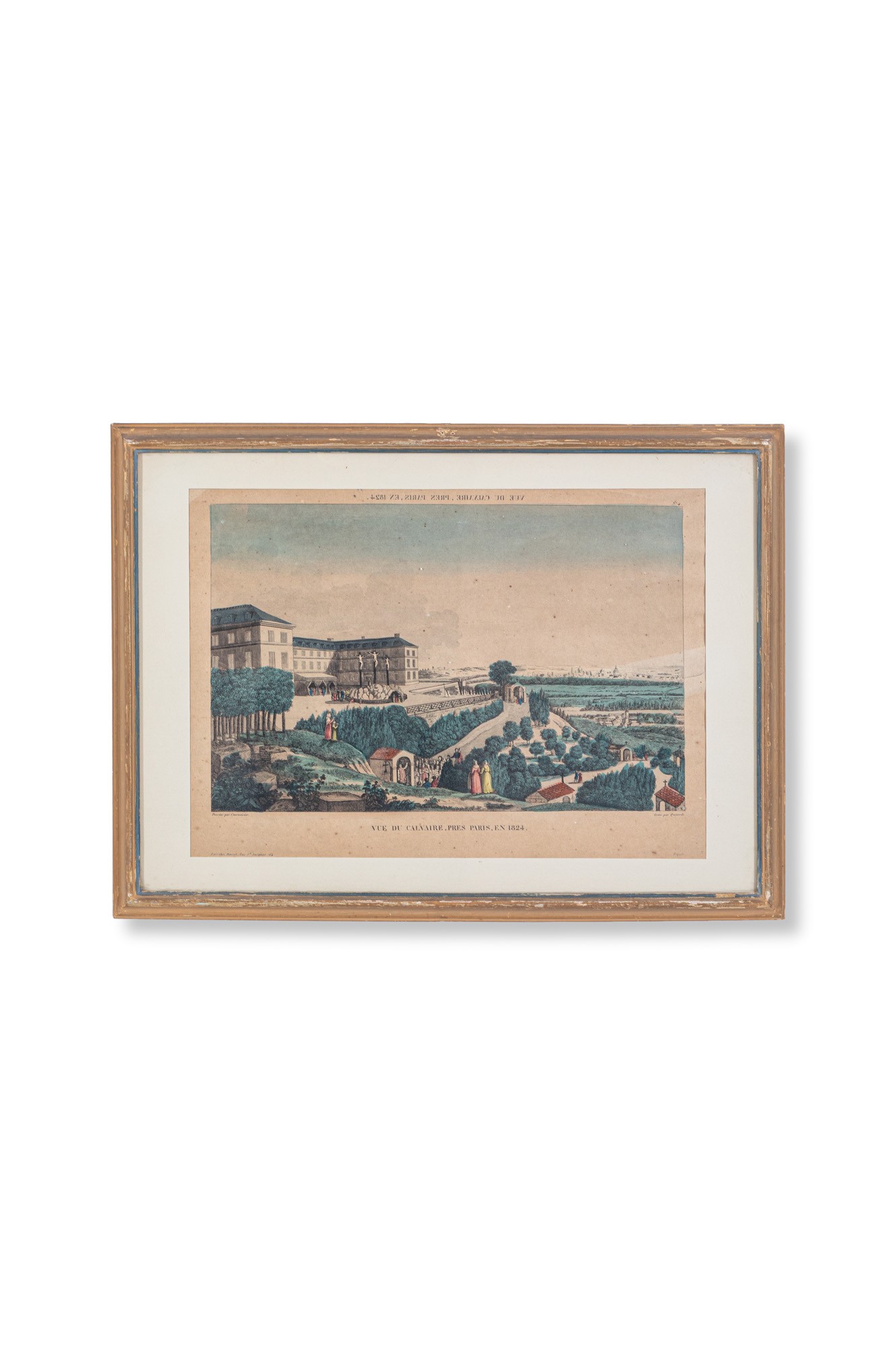 Dieci stampe raffiguranti vedute di città