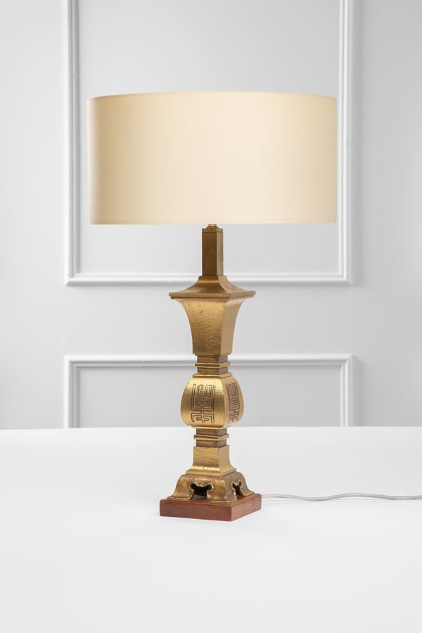 Luciano Frigerio - Lampada da tavolo mod. Jeanette della Collezione Cellini Arte