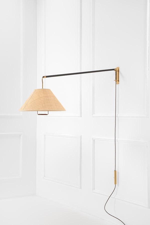 Lampada da parete estensibile