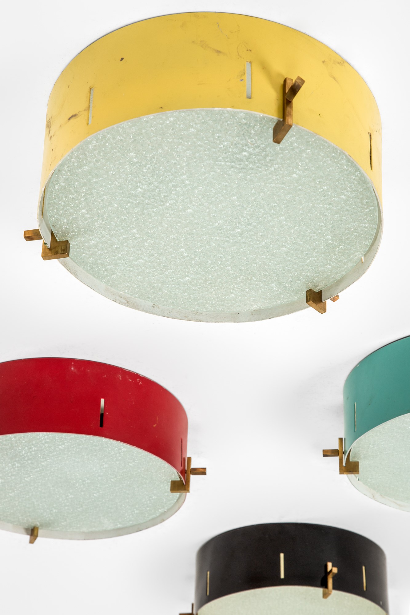 Quattro lampade da parete o a plafone mod. 441