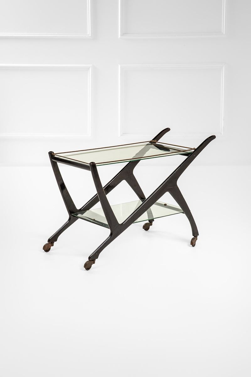 Carrello a due piani