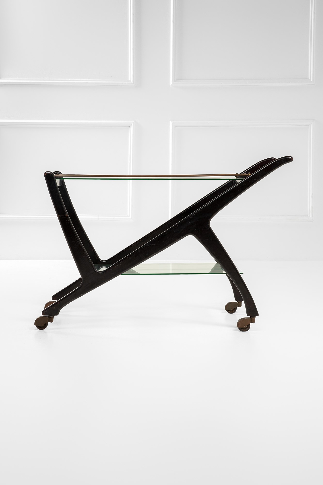 Carrello a due piani