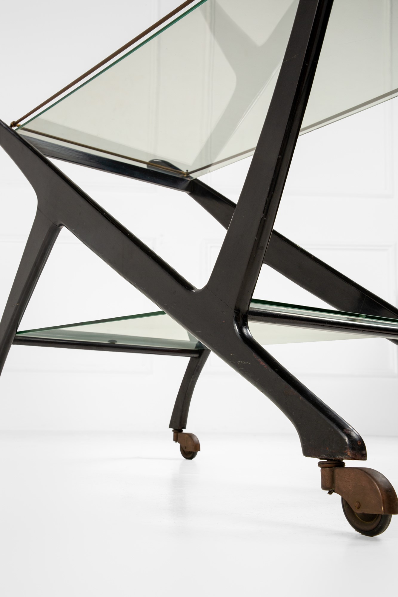 Carrello a due piani