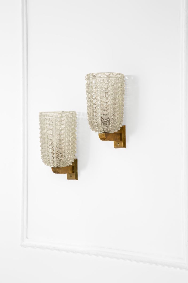 Due lampade da parete