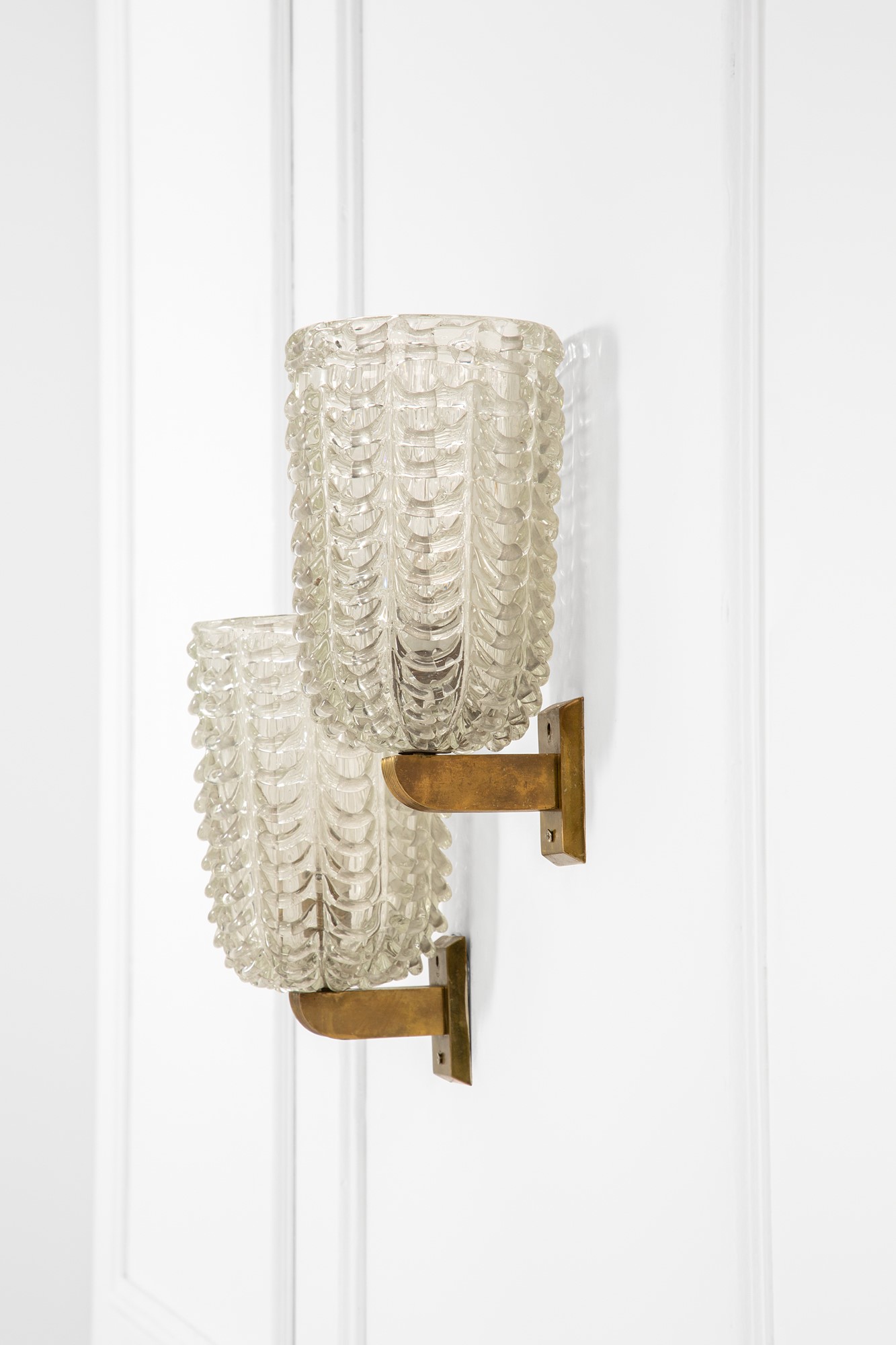 Due lampade da parete