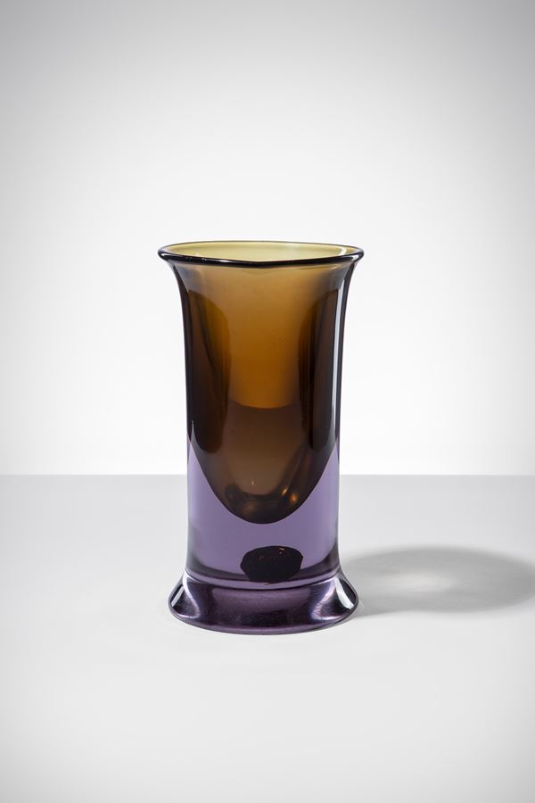 Antonio Da Ros : Grande vaso  - Auction Murano Glass - Incanto Casa d'Aste e Galleria