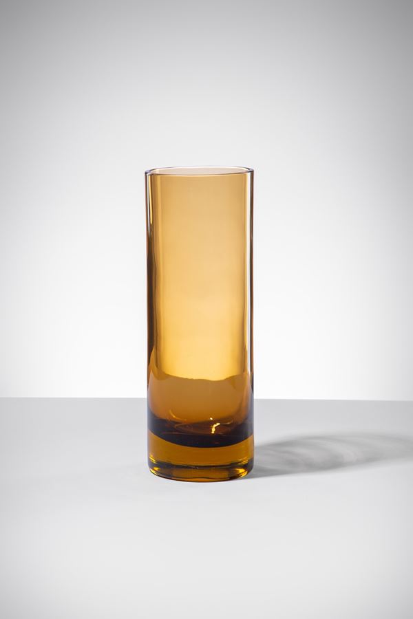 Seguso Vetri d'Arte - Grande vaso cilindrico