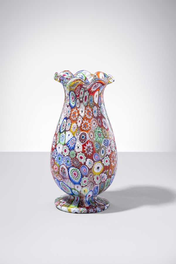 Fratelli Toso - Vaso a murrine