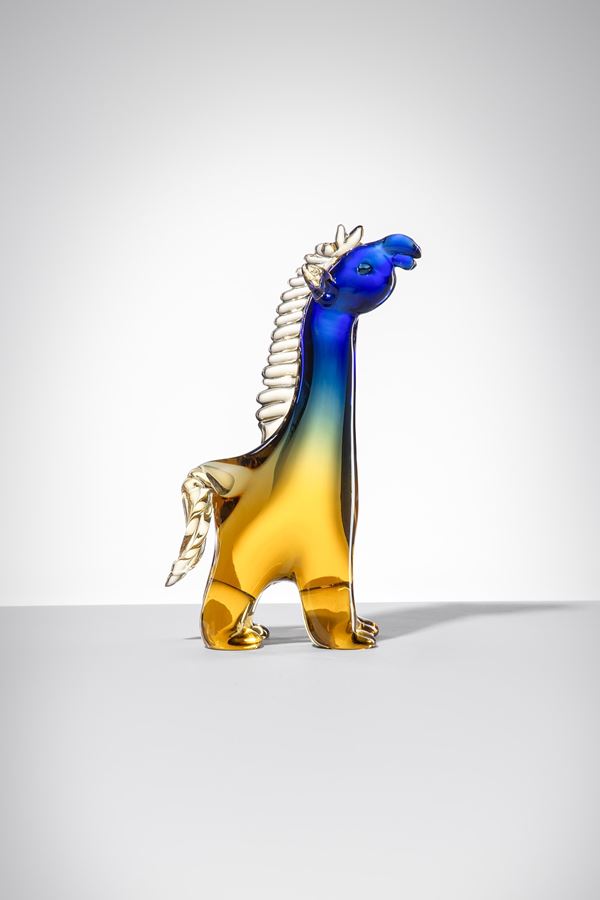 Flavio Poli : Asinello  - Auction Murano Glass - Incanto Casa d'Aste e Galleria