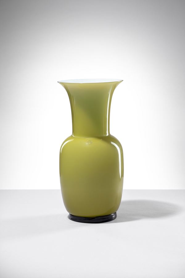 Venini - Vaso della serie Opalini