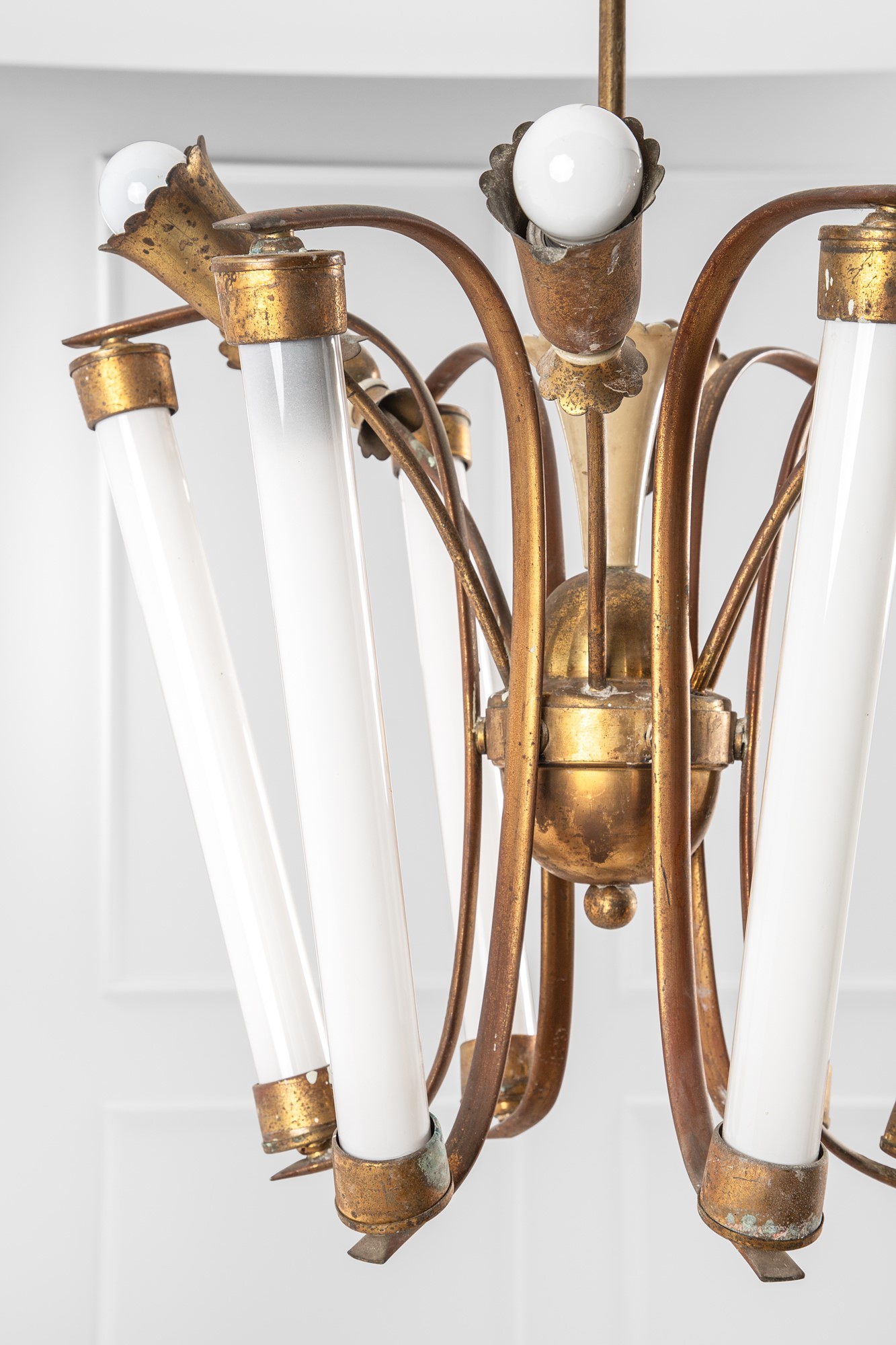 Lampadario nel gusto deco'