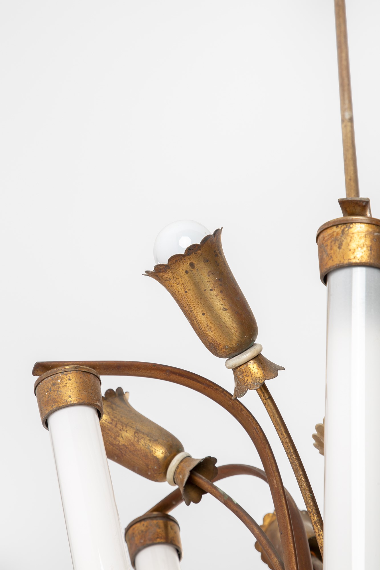 Lampadario nel gusto deco'