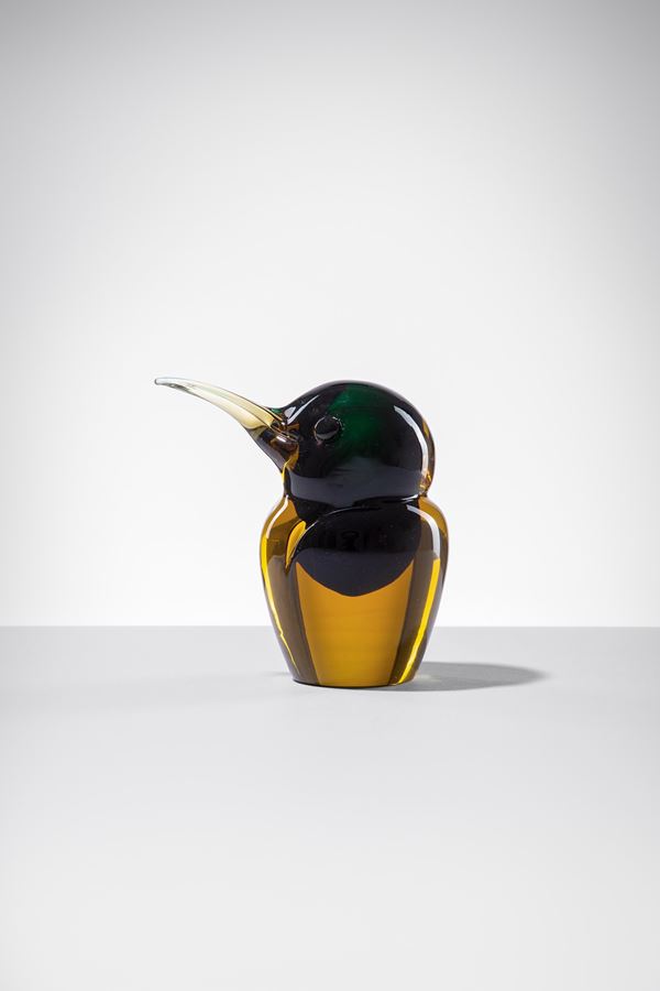 Antonio Da Ros : Uccellino  - Auction Murano Glass - Incanto Casa d'Aste e Galleria