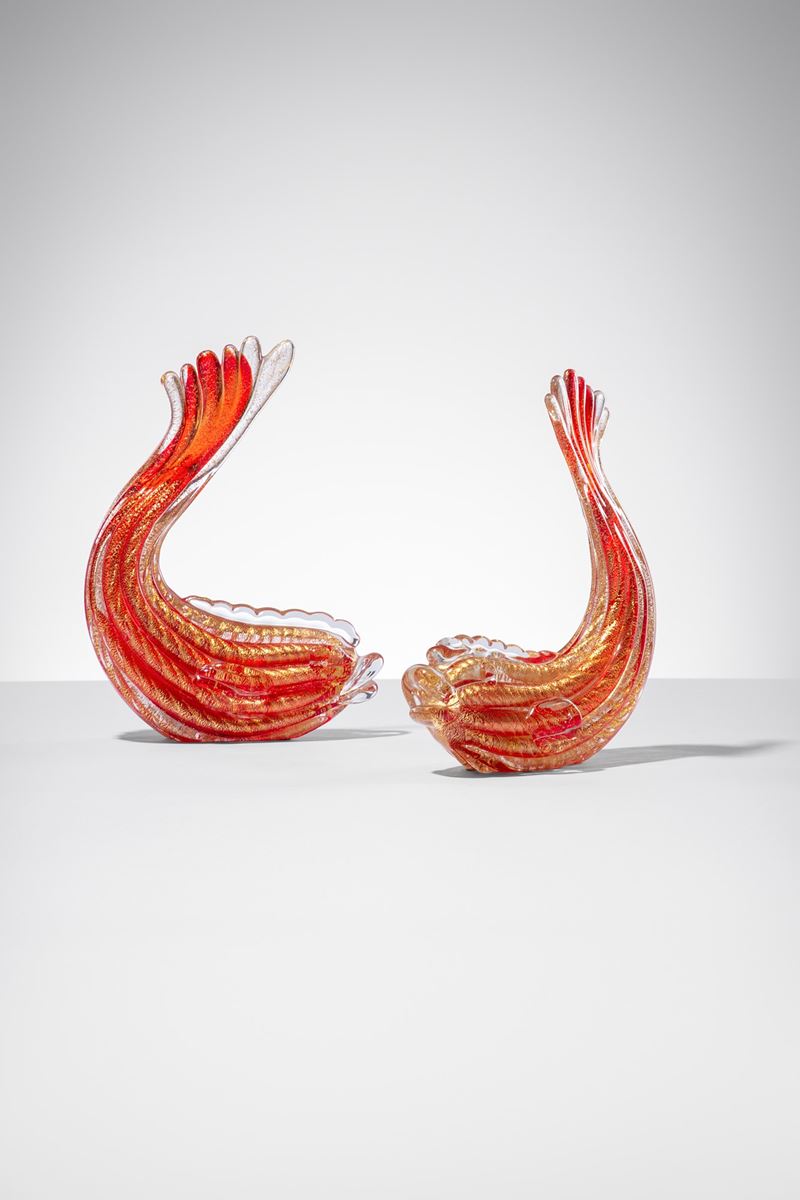 Due pesci della serie Cordonato Oro