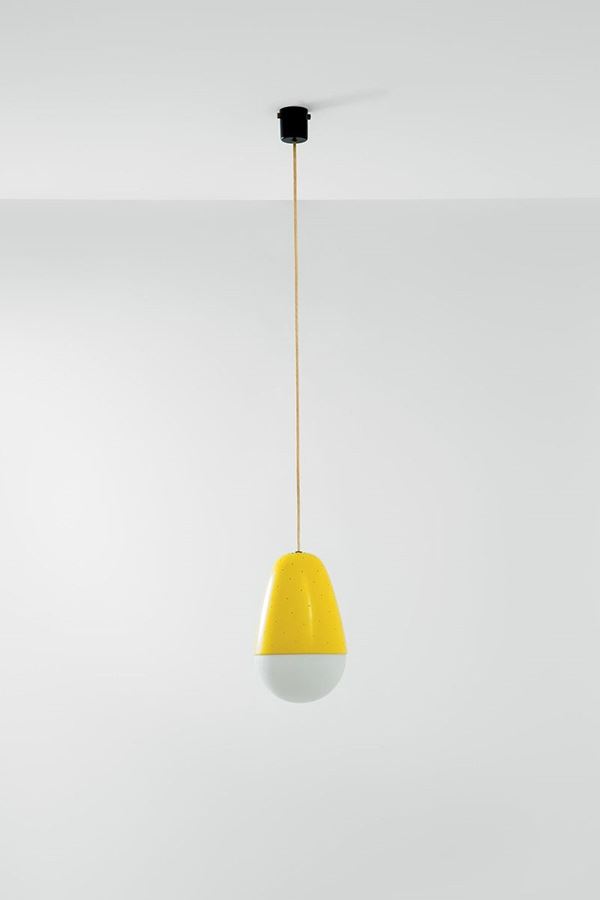 Gino Sarfatti : Lampada a sospensione mod. 207  - Asta Design - Incanto Casa d'Aste e Galleria