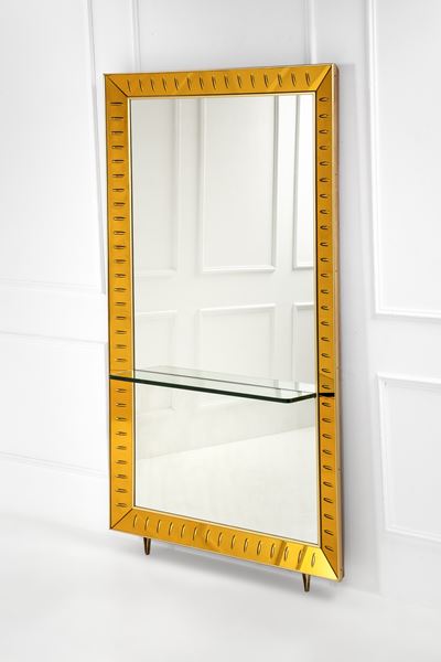 Grande Specchiera Fondosala con Mensola Mod. 2654