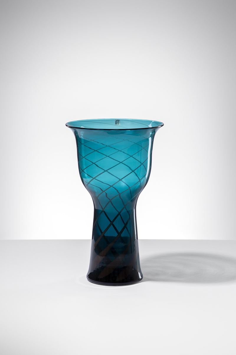 Grande vaso della serie Piume