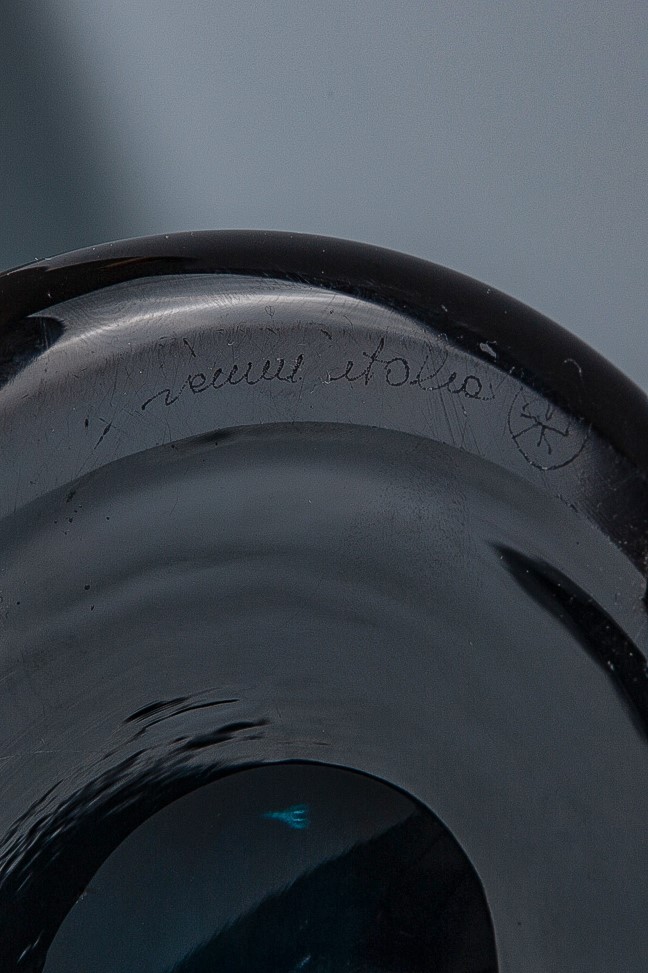 Grande vaso della serie Piume