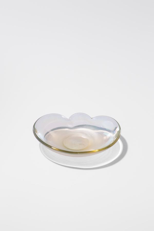 Carlo Scarpa (attr.) - Coppa trilobata