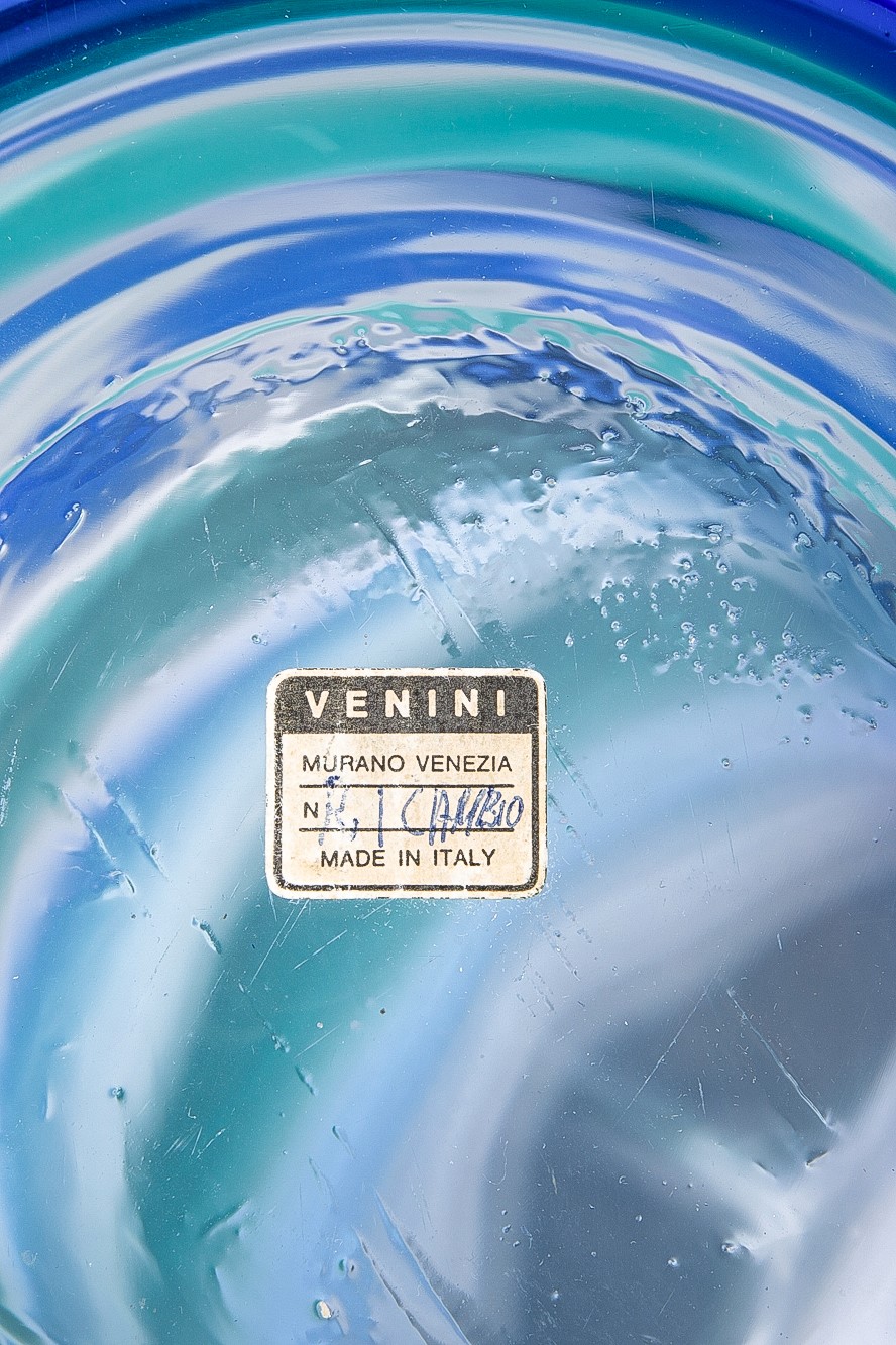 Vaso della serie Fasce di colore