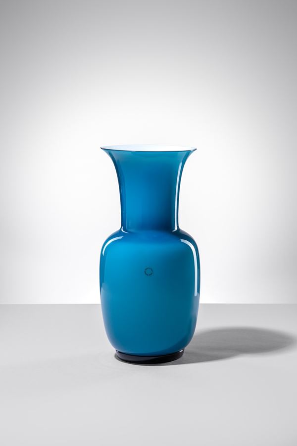 Venini - Vaso della serie Opalini
