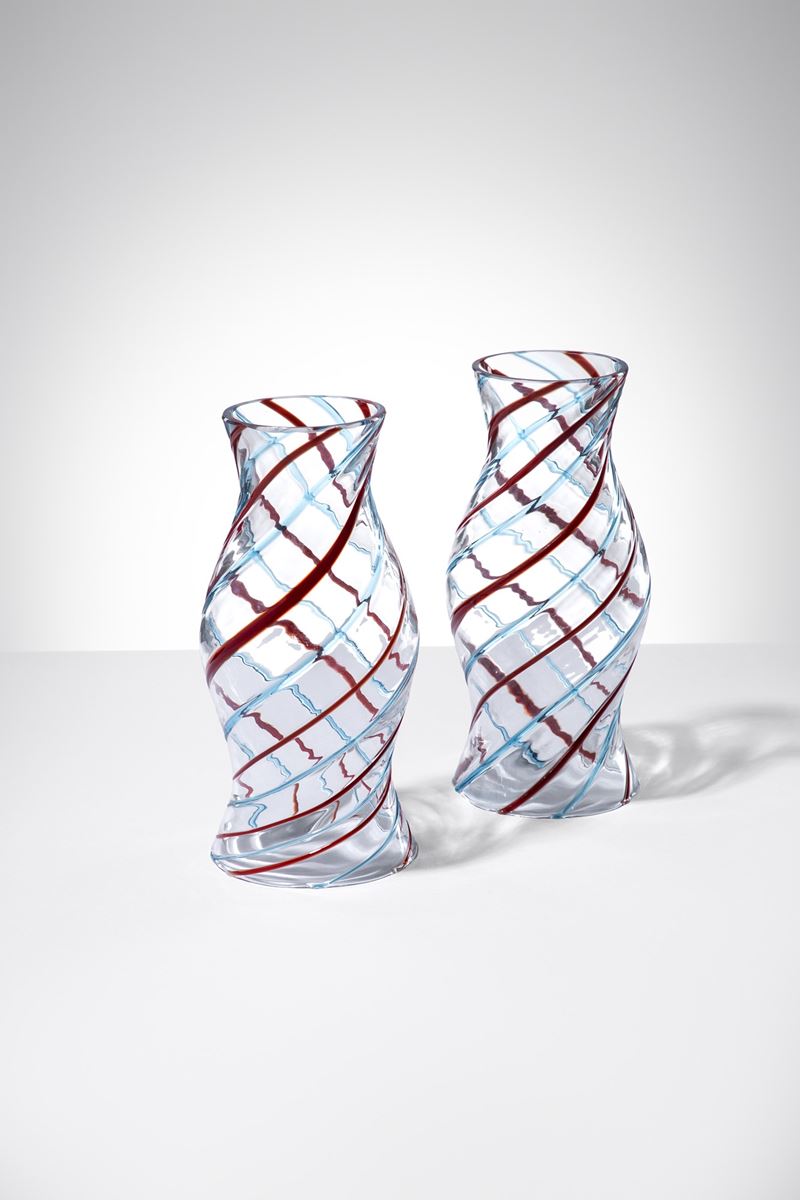 Coppia di portacandele