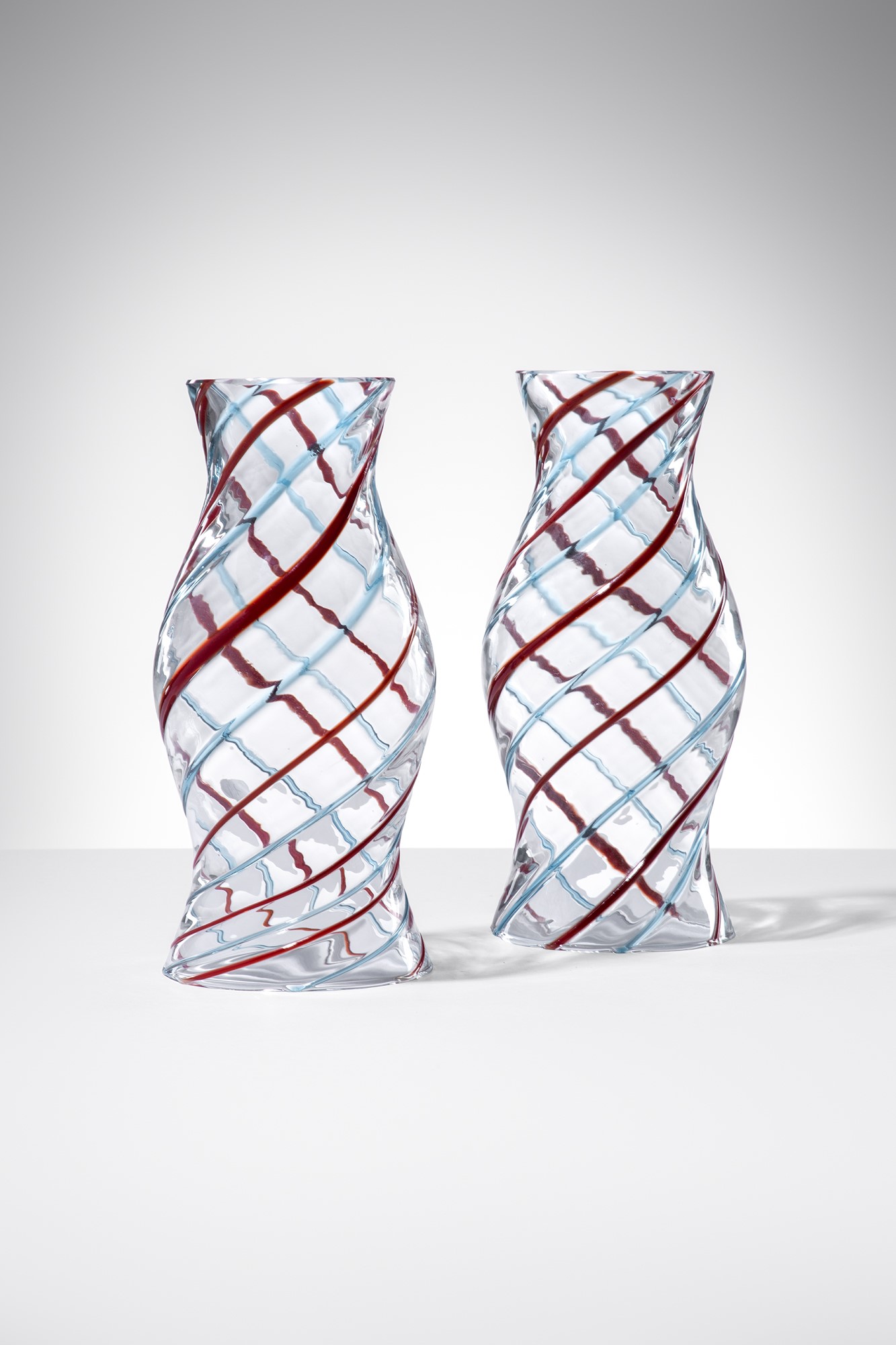 Coppia di portacandele