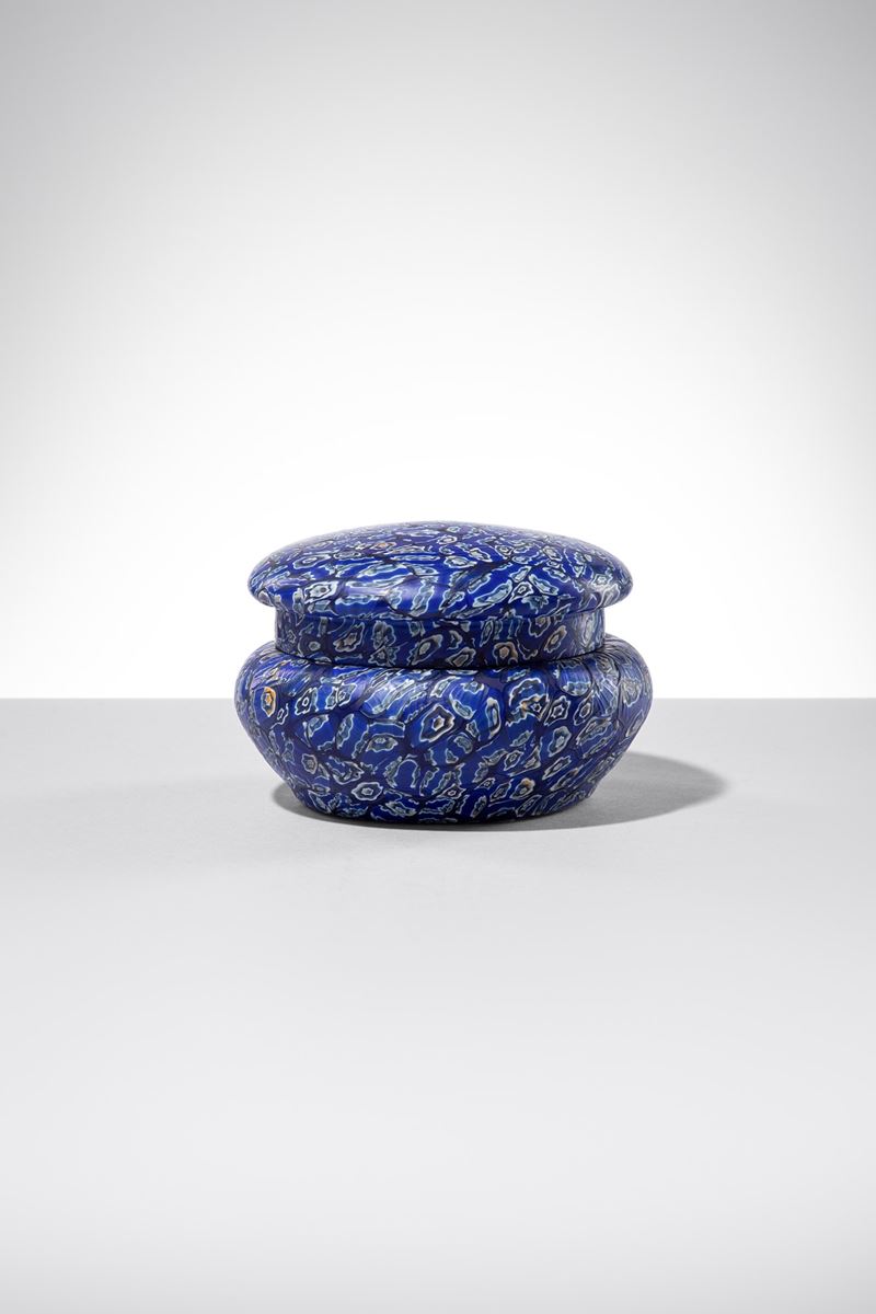 Scatola con coperchio