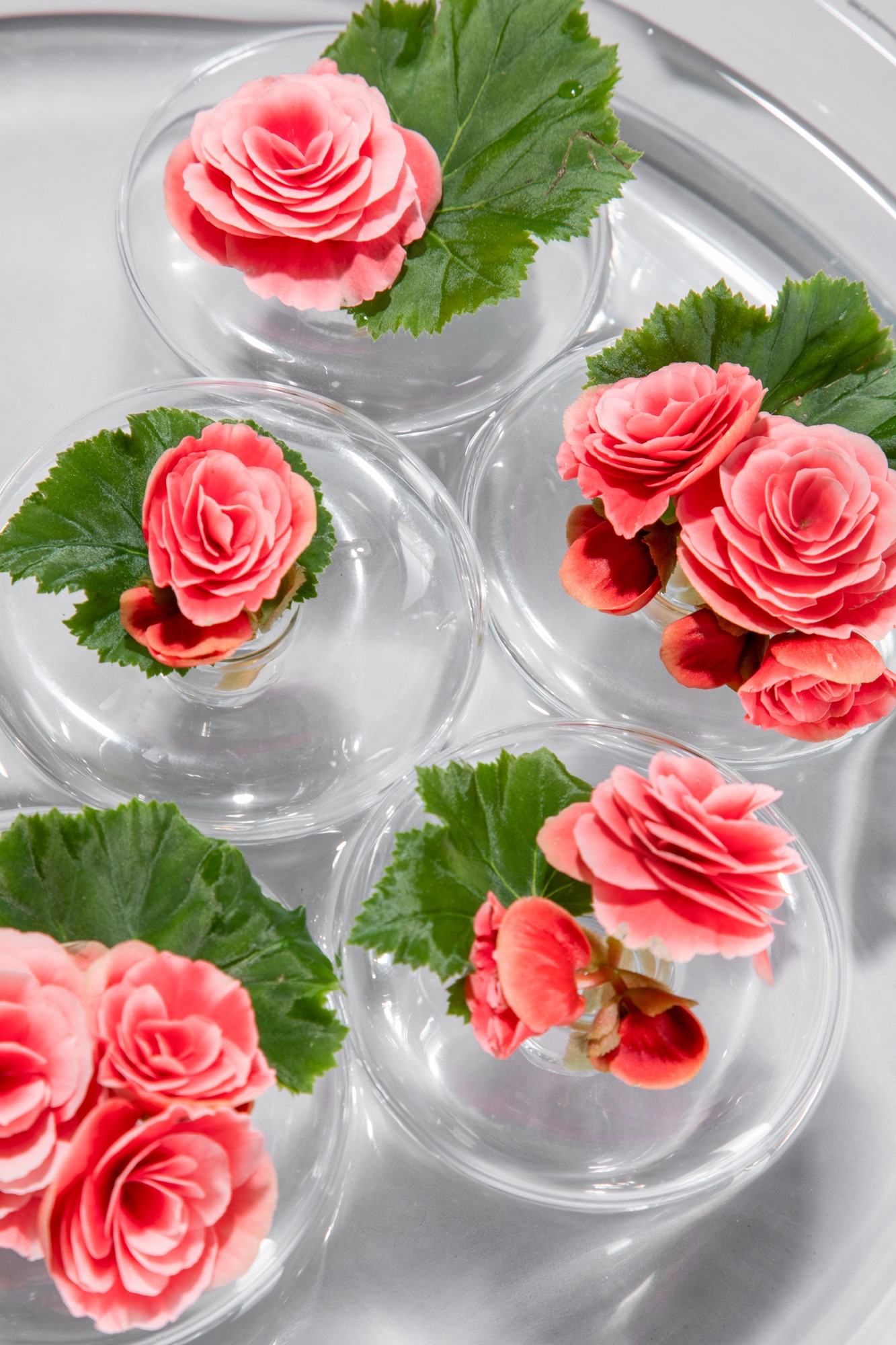 Grande centrotavola con portafiori