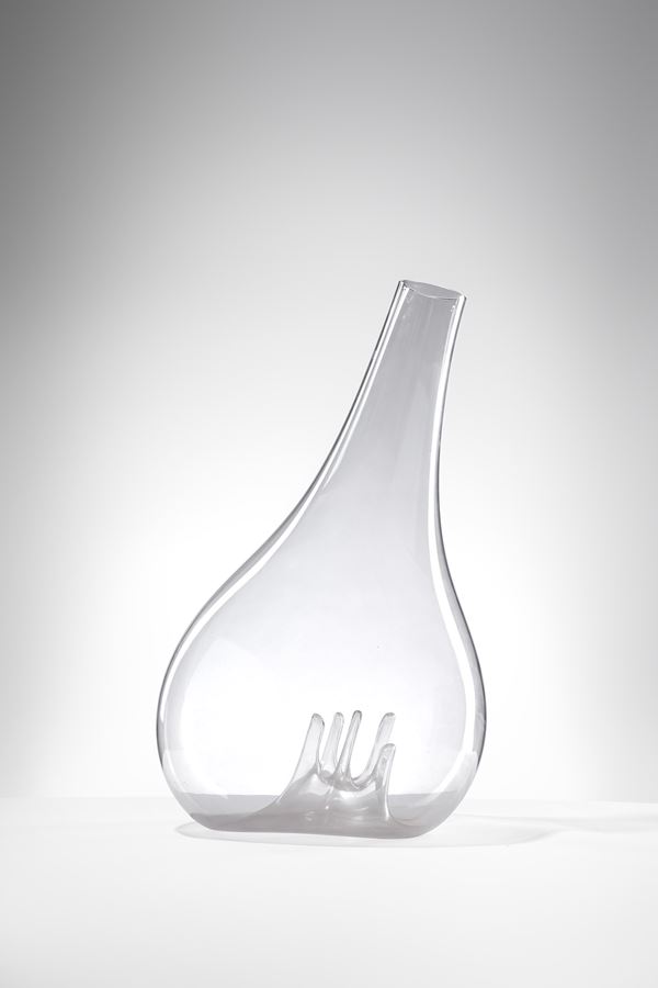 Toni Zuccheri : Grande Vaso della serie Giganti  - Auction Murano Glass - Incanto Casa d'Aste e Galleria