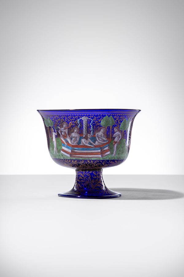 Angelo Barovier - Coppa nuziale detta Coppa Barovier