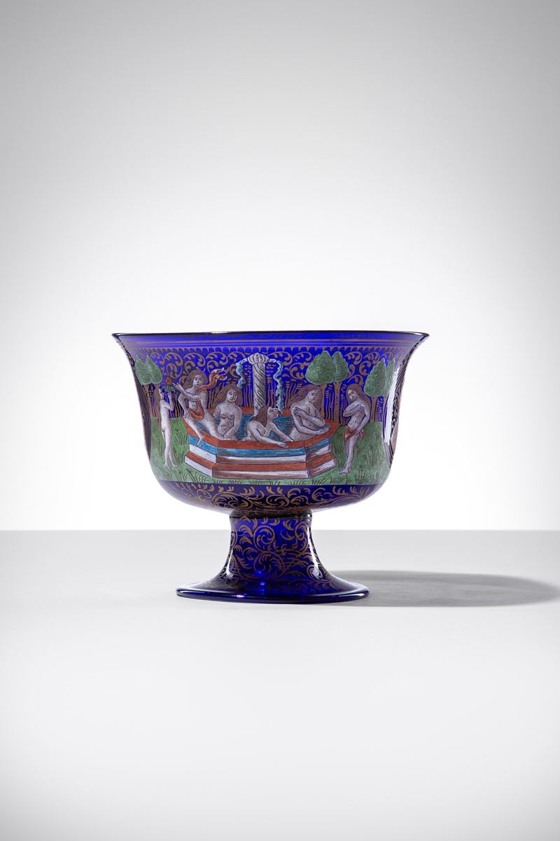 Coppa nuziale detta Coppa Barovier