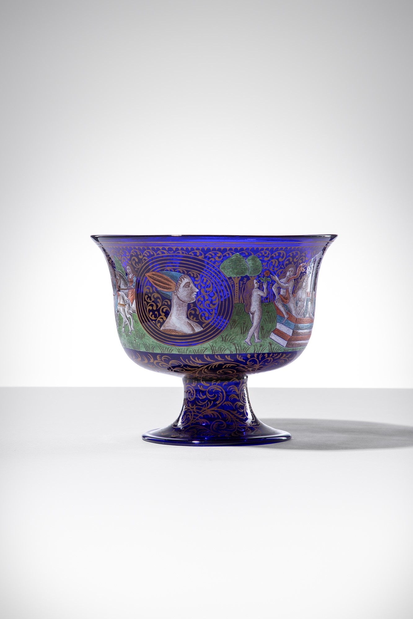 Coppa nuziale detta Coppa Barovier