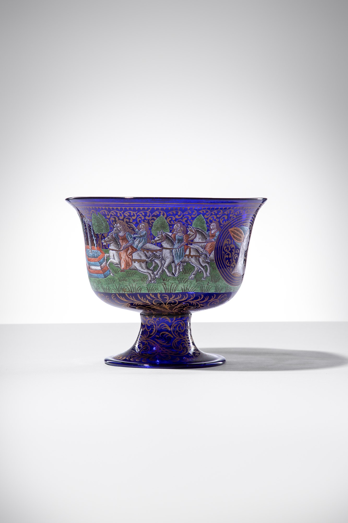 Coppa nuziale detta Coppa Barovier