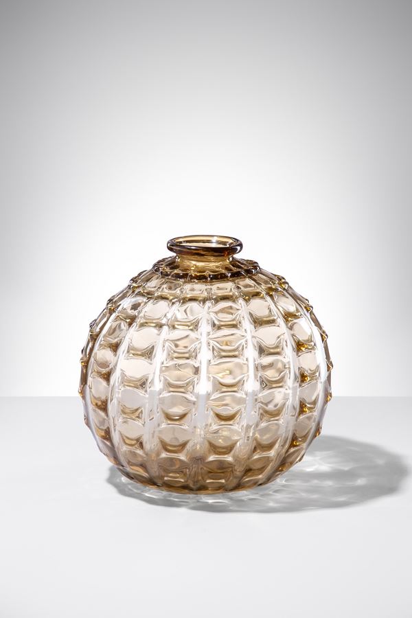 Vittorio Zecchin - Vaso con costolature
