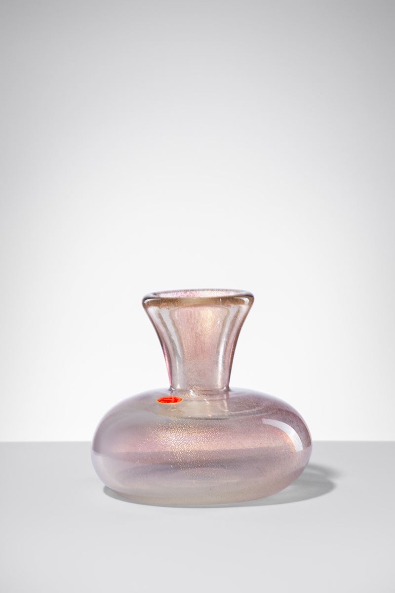 Vaso della serie Polvere Oro