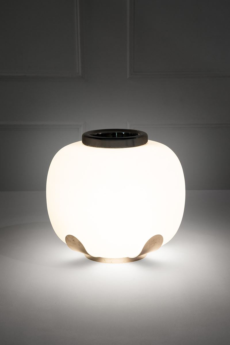 Lampada da Tavolo con Portafiori Integrato