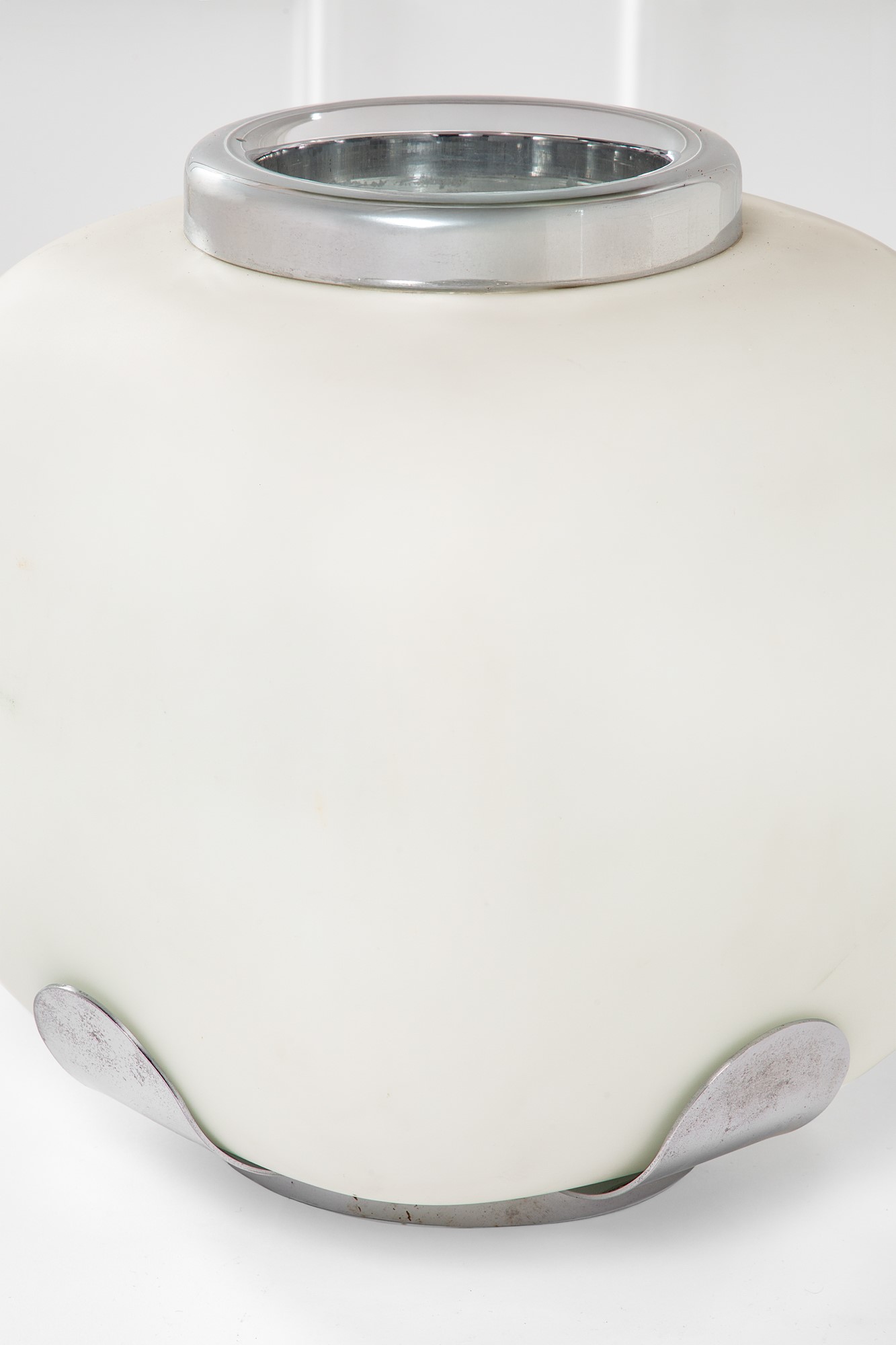 Lampada da Tavolo con Portafiori Integrato