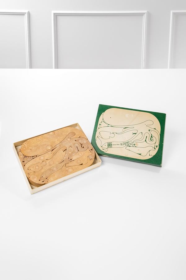 Enzo Mari - 16 Pesci