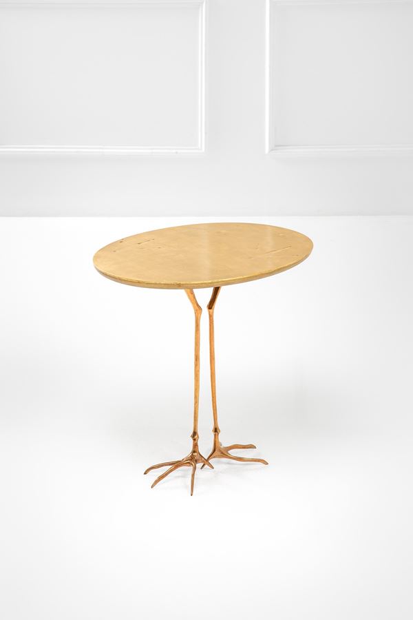 Meret Oppenheim - Traccia, tavolino Ultramobile